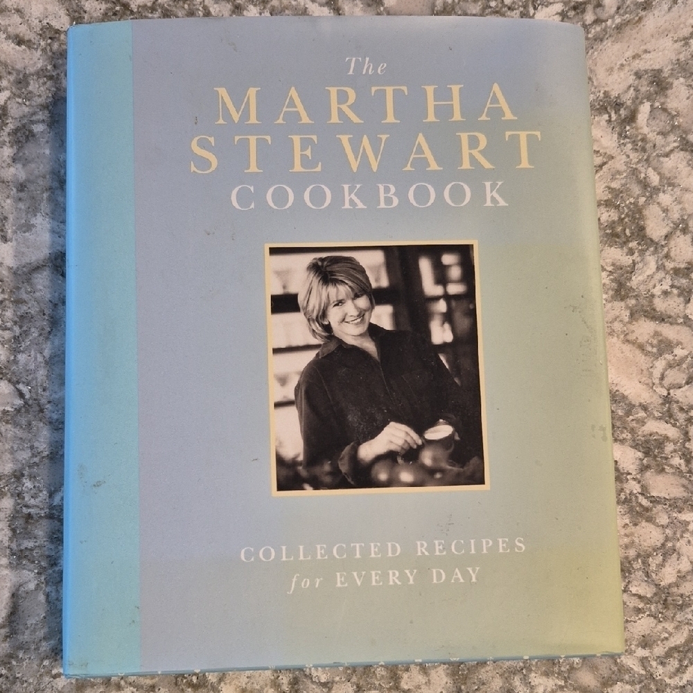 Martha Stewart Cookbook Collected Recipes For Everyday Life, Published 1995